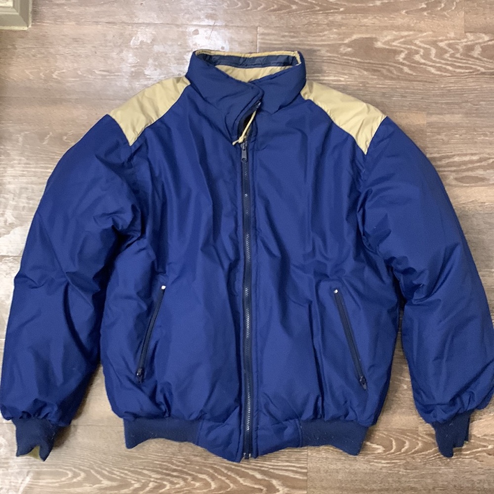 Vintage Reversible Down Jacket - image 4